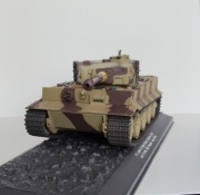 Czołg Tygrys  Sd.Kfz 181 II WŚ - skala 1:43