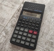 stary retro kalkulator naukowy CASIO fx-82SX 2xAA
