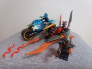 LEGO NINJAGO 70622 Pustynna Błyskawica