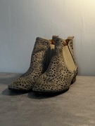 Kowbojki Venezia 37 – oryginalny wzór, Made in Italy, bardzo dobry stan