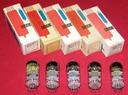 ECC81 - 12 AT7 -   RFT  - NOWE -  nie  używane - NOS