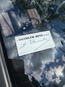 Naklejka Mercedes Benz na szybę 115 584 06 40