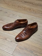 Półbuty Ryłko ze skóry licowej