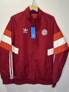 Kurtka Wiatrówka Adidas Originals x FC Bayern Monachium – Styl Retro