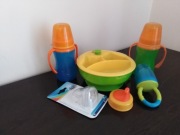 Kubek do nauki picia Lovi 250 ml + gratisy