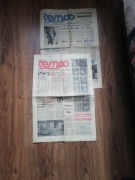 Gazeta TEMPO z 03.1982 reprezentacja na Mundial