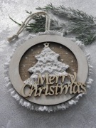 Zawieszka medalion, boho, rękodzieło, prezent, święta BN