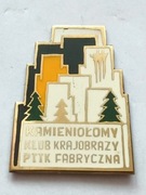KAMIENIOŁOMY KLUB KRAJOBRAZY PTTK FABRYCZNIA