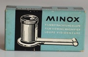 Minox lupa przegladarka filmów szpiegowskich 8x11