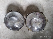 Lampy przednie ZELMOT Lewa Prawa FSO PRL ORGINAŁ Fiat Polonez 021620381
