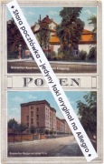 POZNAŃ (POSEN) Koszary 6 Pułku Grenadierów, części stara i nowa 1917