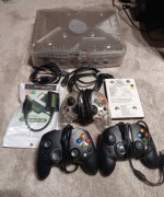 Microsoft Xbox Crystal Limited Edition 350+Gier, Alladin Mod, 2000GB HDD 