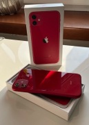 Smartfon APPLE IPHONE 11  4BG 128GB czerwony 6.1” RED