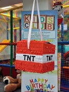 PINIATA NA URODZINY – RĘCZNIE ROBIONA!