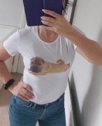 T-shirt shar-pei S/M