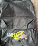 Plecak szkolny czarny genzie