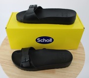 Klapki Scholl Bioprint Bahia 1 Strap – Czarne, Rozmiar 36 