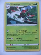 Yanmega - Crown Zenith 009/159 - Rare