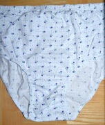 majtki karbowane wysoki stan bawełna 100% L-42/44