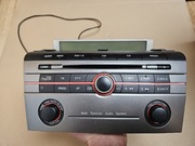 Radio Mazda 3 BK BR2B66AR0 z wyświetlaczem i kablem AUX