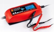 Prostownik mikropocesorowy do akumulatorów SENA 4A 6V/12V LCD