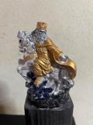 Puchar szachowy Król na koniu  Statuetka