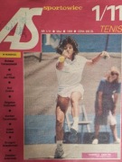 Magazyn Sportowiec AS tenis 4/88 i 1/89