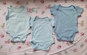 3 szt Body chłopiec r. 62 George, F&F
