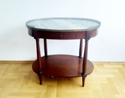 Stół Ludwik XVI typu bouillotte