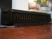 korektor equalizer Siemens RQ300 2x9 suwaków LED, 42cm jak Pioneer GR-333