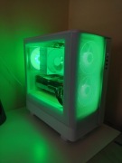 Komputer gamingowy Ryzen 5 3600 + RTX 2070 8GB | BIAŁY