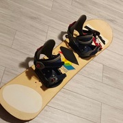 Deska snowboardowa SCOTT SLINGSHOT  + wiązania. 114 cm