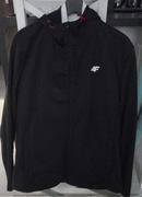 4F kurtka męska softshell z kapturem 4FWSS24TSOFM336 rozmiar XXL