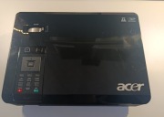Projektor DLP ACER X110P, oryginalna lampa Osram i pilot. Koło kolorów 
