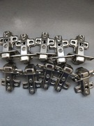 Zawiasy puszkowe do mebli + śruby 10szt.