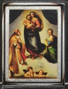 10 franc 2007 – Madonna Sykstyńska