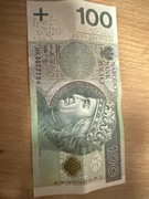 Aukcja banknot 100zł