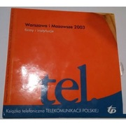 Książka Telefoniczna Warszawa i Mazowsze 2003 - CD