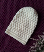 Czapka BEANIE Anna L RÓŻNE KOLORY 100%  merynos