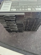 Pakiet 21szt oryginalnych baterii Dell RYXXH