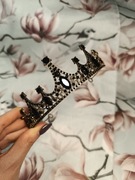 Korona diadem tiara opaska kryształ bal impreza urodziny królowa  