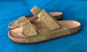 Klapki Marc O'Polo roz. 42 wkładka 27,5 cm, Khaki