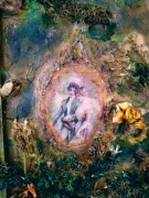 Obraz Mix-Media 3D "Schadzka" Vintage unikat rękodzieło artystyczne 