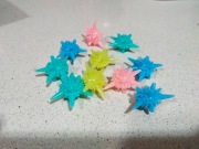 Kule do prania, wielofunkcyjne, wspomaganie suszenia, zmiękczanie 5 szt.