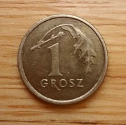 III RP--1 grosz z 2013 r.