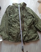 Kurtka M 65 Alpha Made in U.S.A. z podpinką