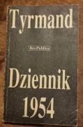 Tyrmand Dziennik 1954