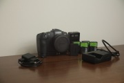 Canon RP + Grip + EF Adapter + Akumulatory