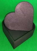 Pudełeczko organizer w kształcie serduszka