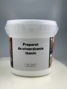 Preparat do utwardzania tkanin 1 litr Biały